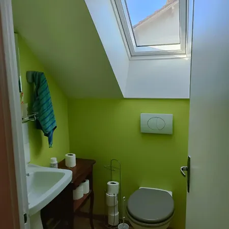 Δωμάτια σε οικογενειακή κατοικία Luna La Coquille